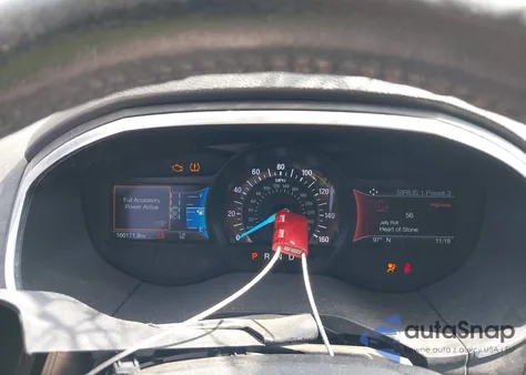 2019 Ford Edge Titanium z USA, uszkodzony, nr VIN 2FMPK3K9XKBB75522